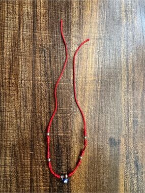 Red String Evil Eye Protection Bracelet Adjustable Knotted New